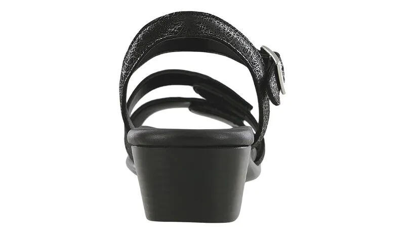 SAS Women's Savanna Sandal WEB BLACK