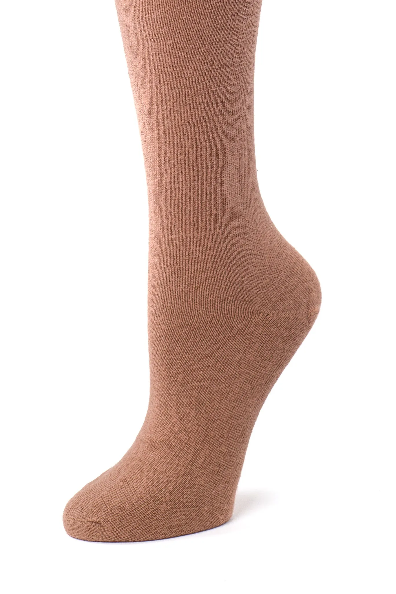 Seamed Lightweight Cotton stockings