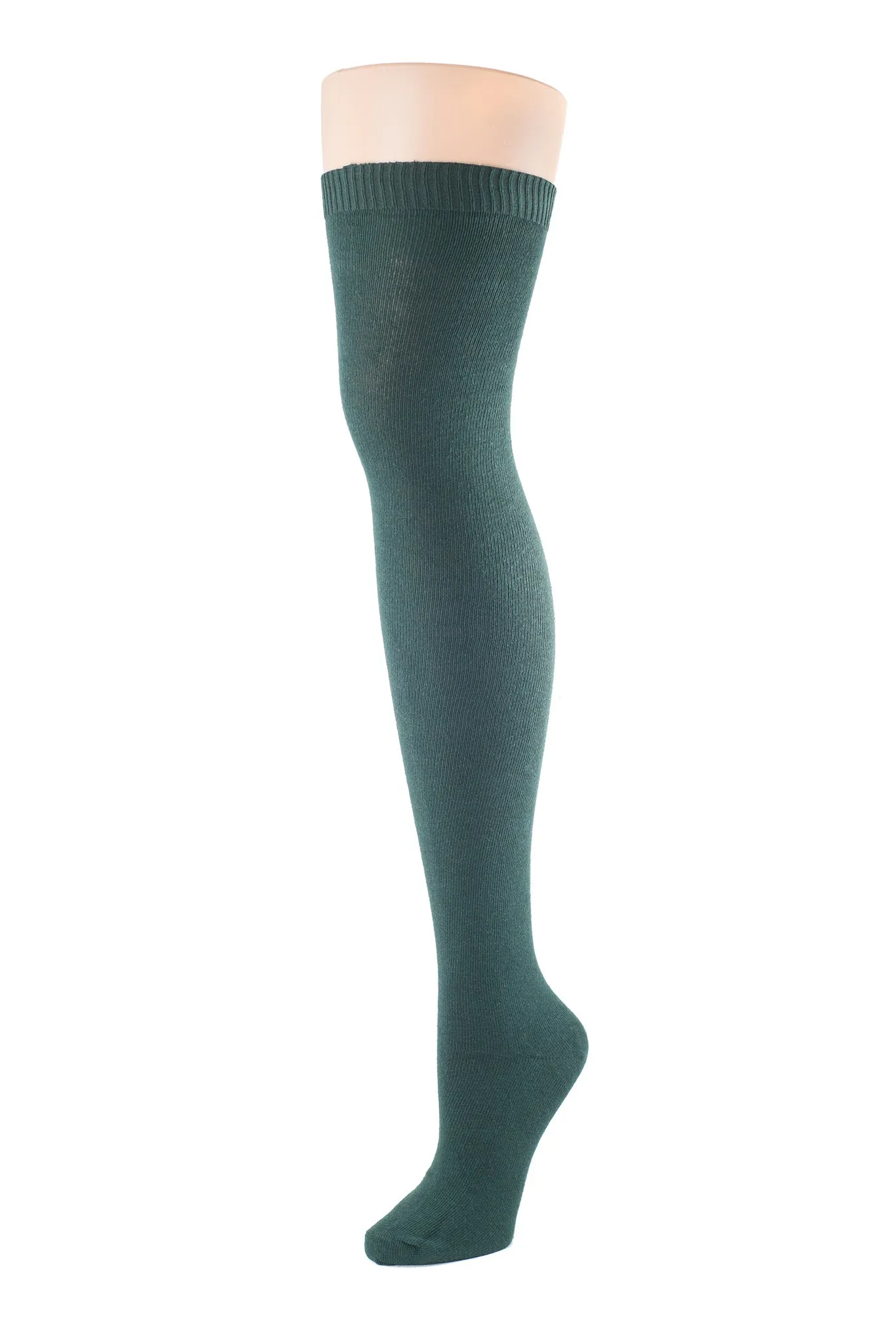 Seamed Lightweight Cotton stockings