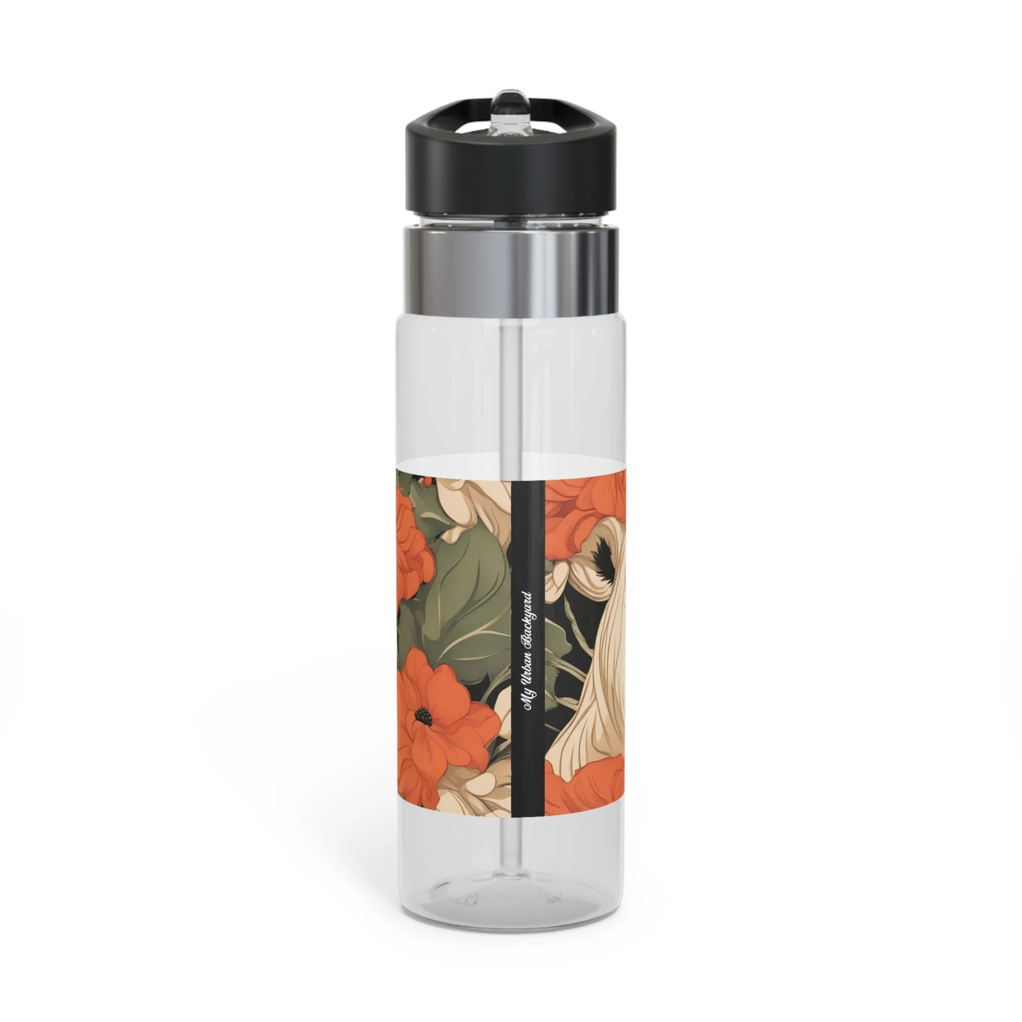 Senior Bear, 20oz Sport Water Bottle, BPA-Free, Tritan™ plastic