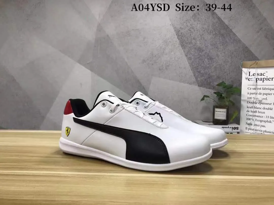 SF Future Cat  Casual  Puma Ferrari Sneakers-White