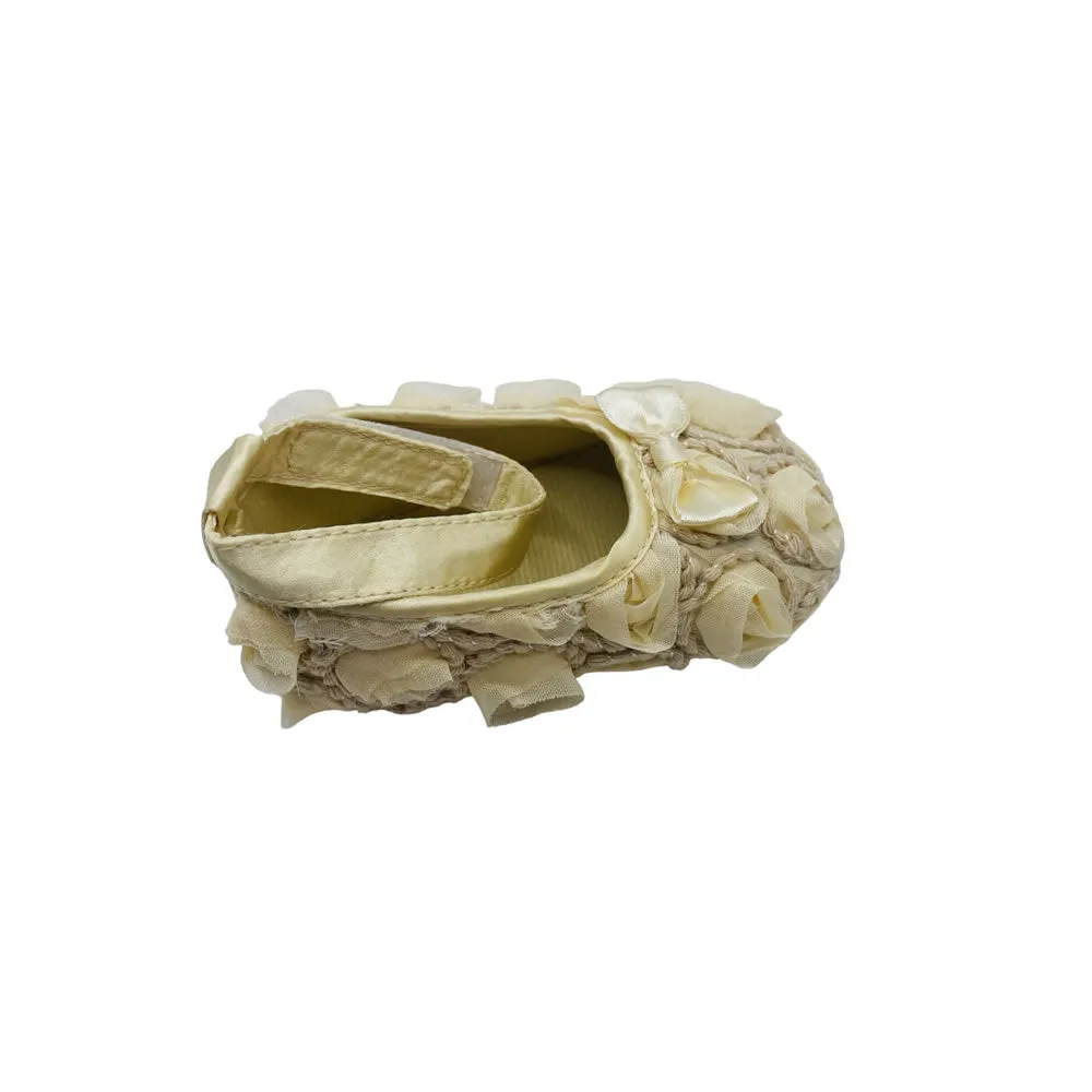 Shoelace Box Single Shoes Gold