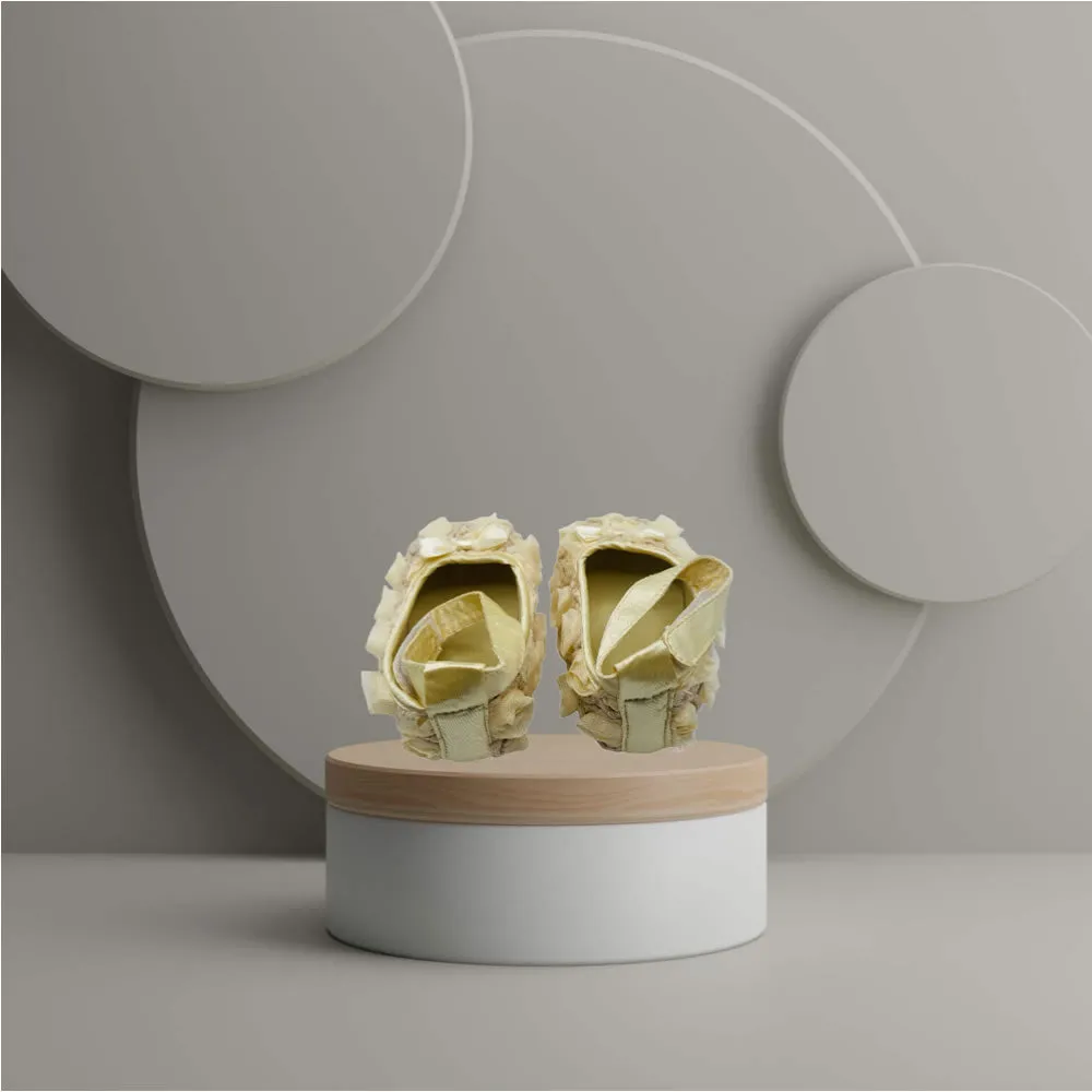 Shoelace Box Single Shoes Gold