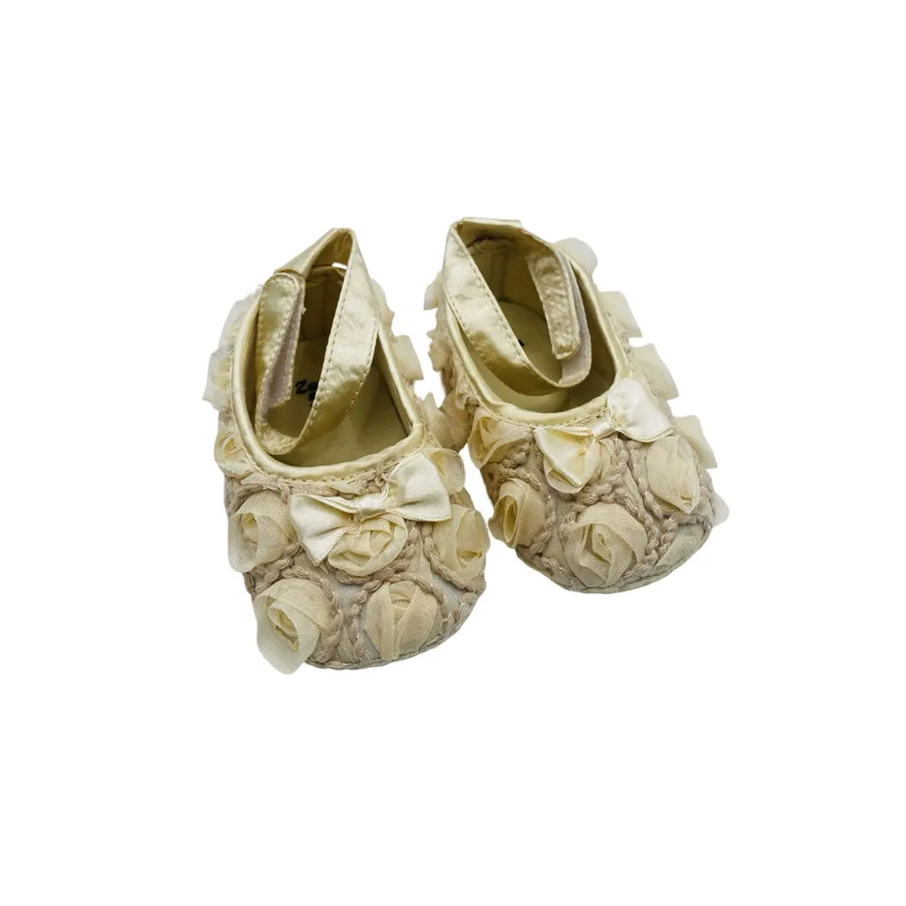 Shoelace Box Single Shoes Gold