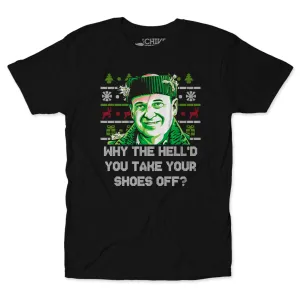 Shoes Off Tee