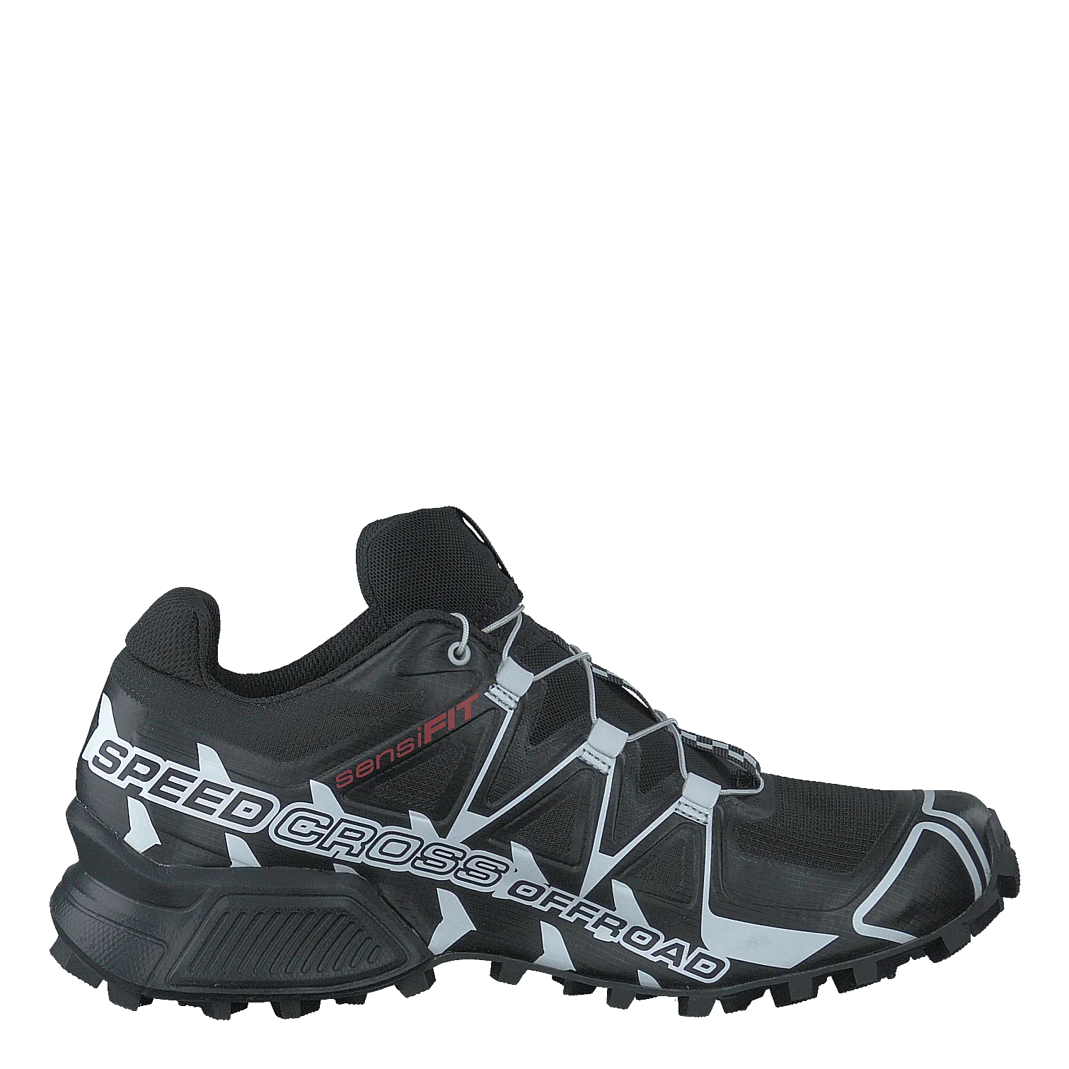 Shoes Speedcross Offroad Black/white/white