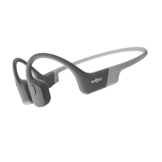 Shokz Openrun Headset Wireless Neck-Band Sports Bluetooth Grey