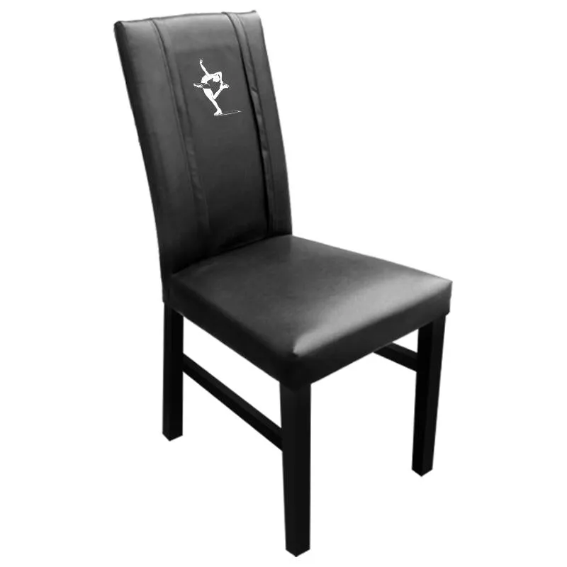 Side Chair 2000 with Figure Skater Catch Foot Logo Panel