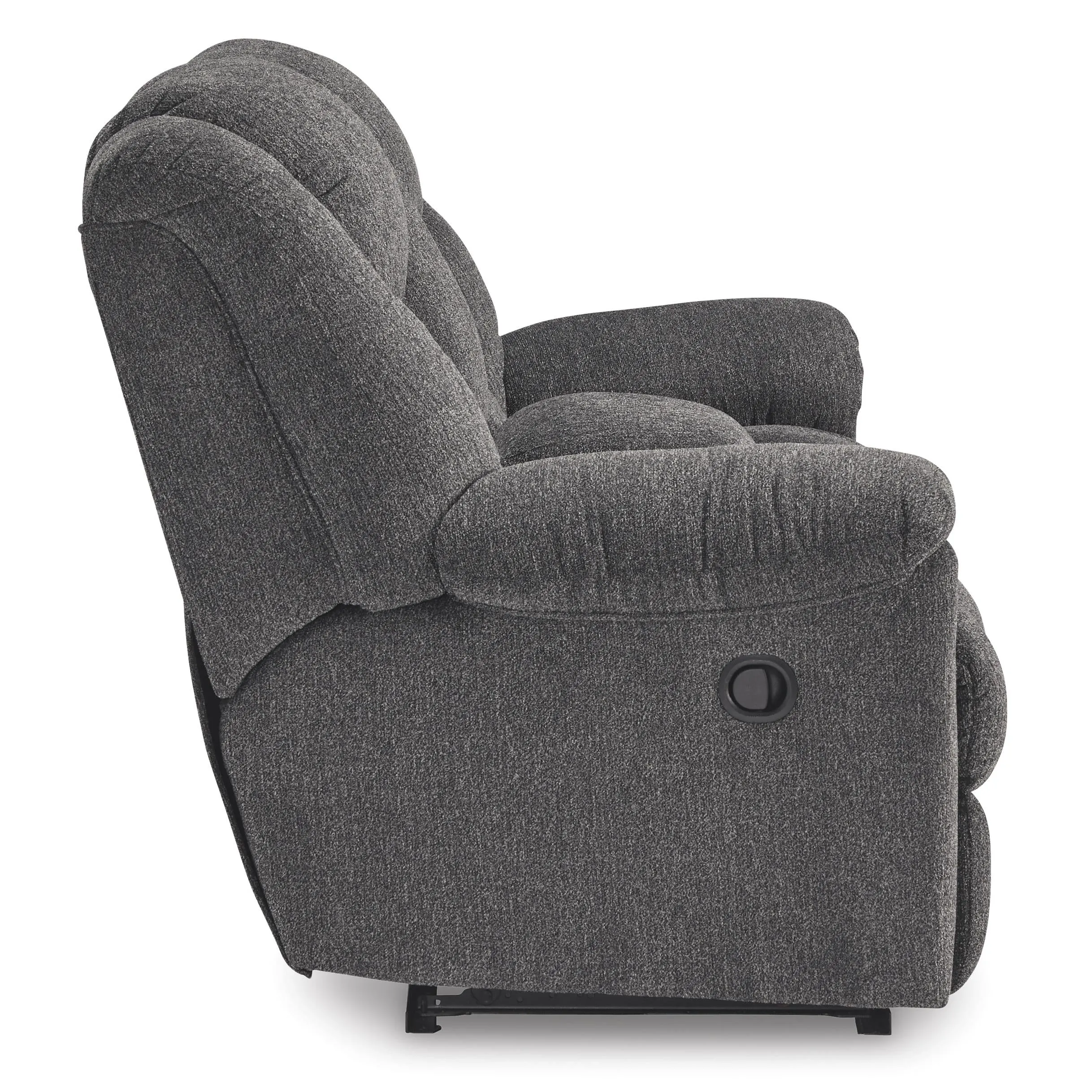 Signature Design by Ashley Foreside Reclining Fabric Loveseat with Console 3810494