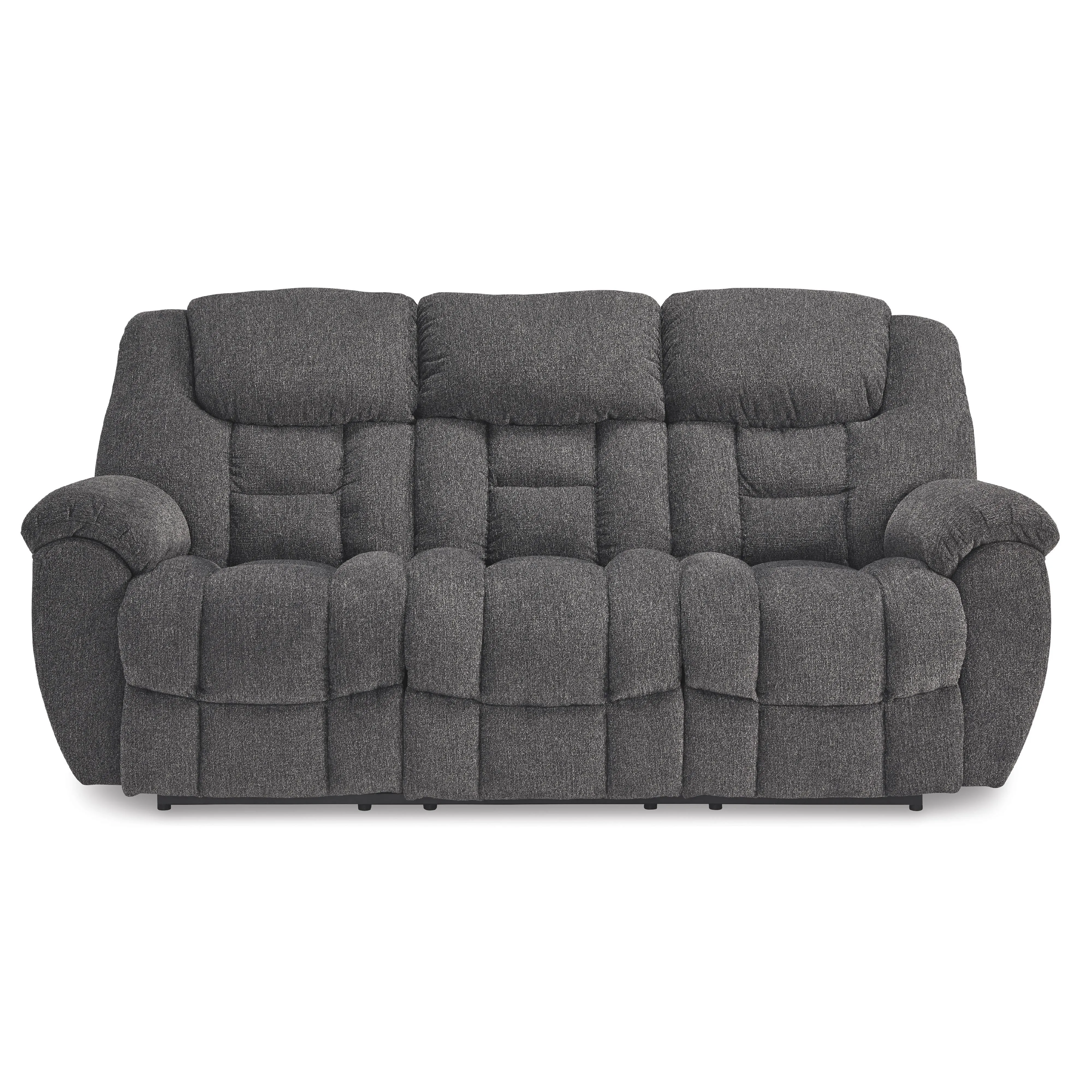 Signature Design by Ashley Foreside Reclining Fabric Sofa 3810488