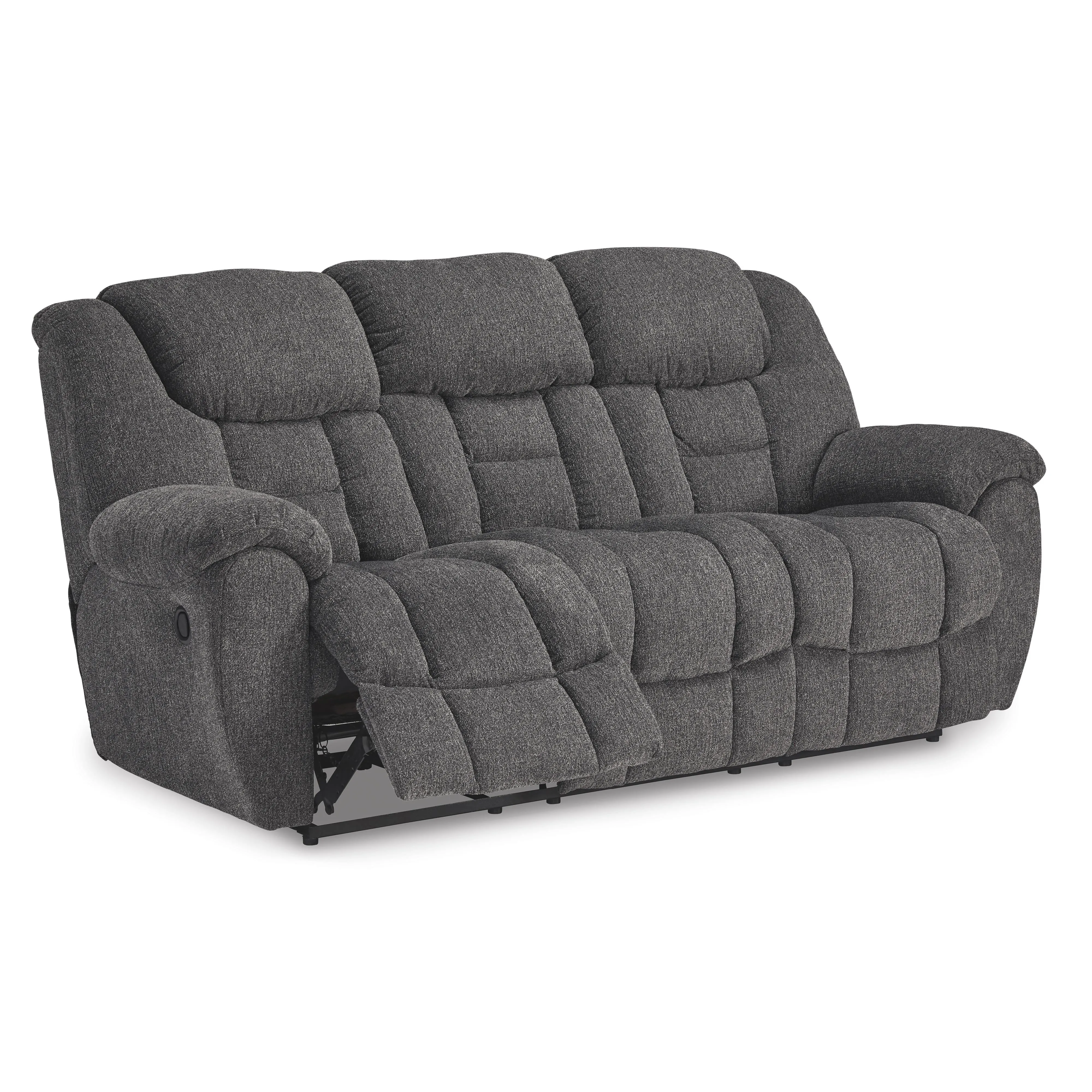 Signature Design by Ashley Foreside Reclining Fabric Sofa 3810488