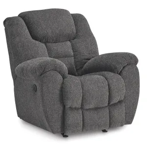 Signature Design by Ashley Foreside Rocker Fabric Recliner 3810425