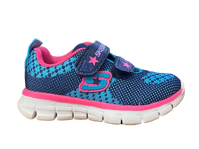 Skechers scarpe sneakers bambina 8044N NVHP