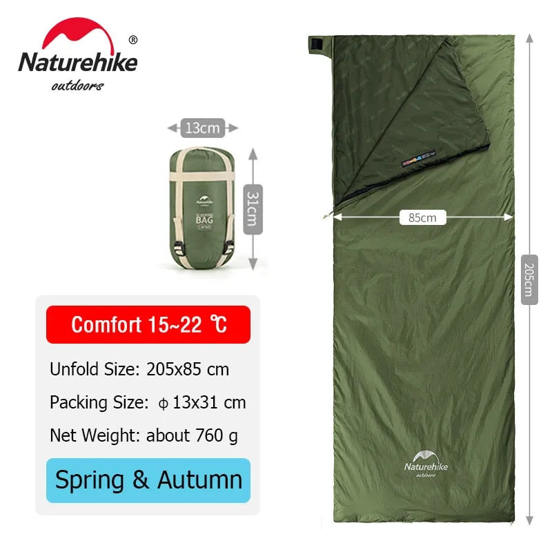 Sleeping Bag Ultralight Cotton Sleeping Bag