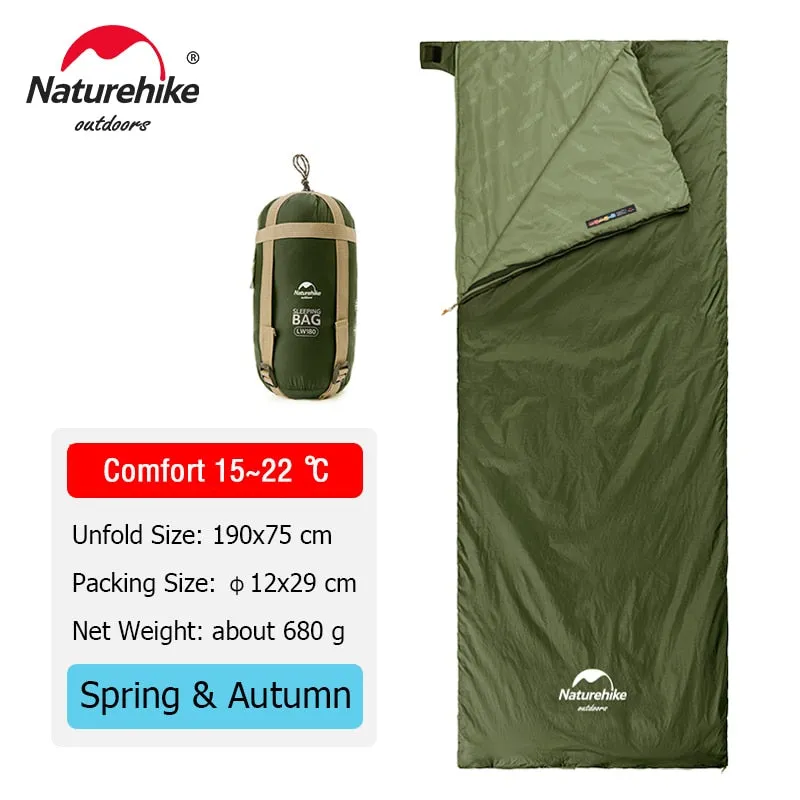 Sleeping Bag Ultralight Cotton Sleeping Bag