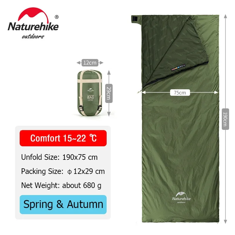 Sleeping Bag Ultralight Cotton Sleeping Bag