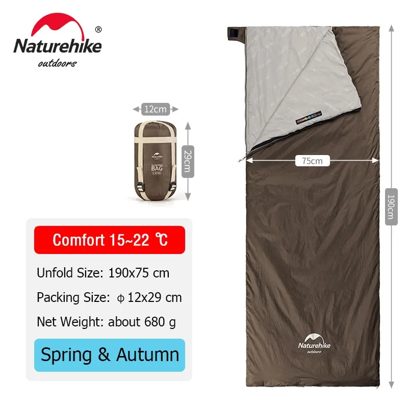 Sleeping Bag Ultralight Cotton Sleeping Bag