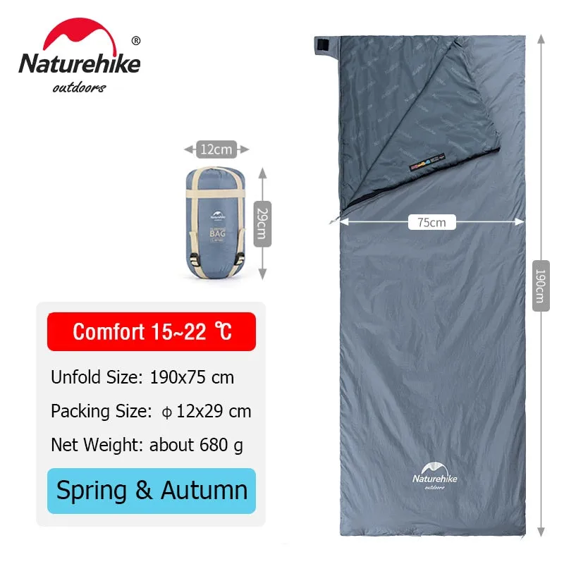 Sleeping Bag Ultralight Cotton Sleeping Bag