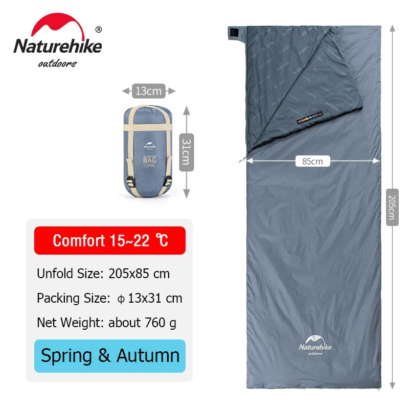 Sleeping Bag Ultralight Cotton Sleeping Bag