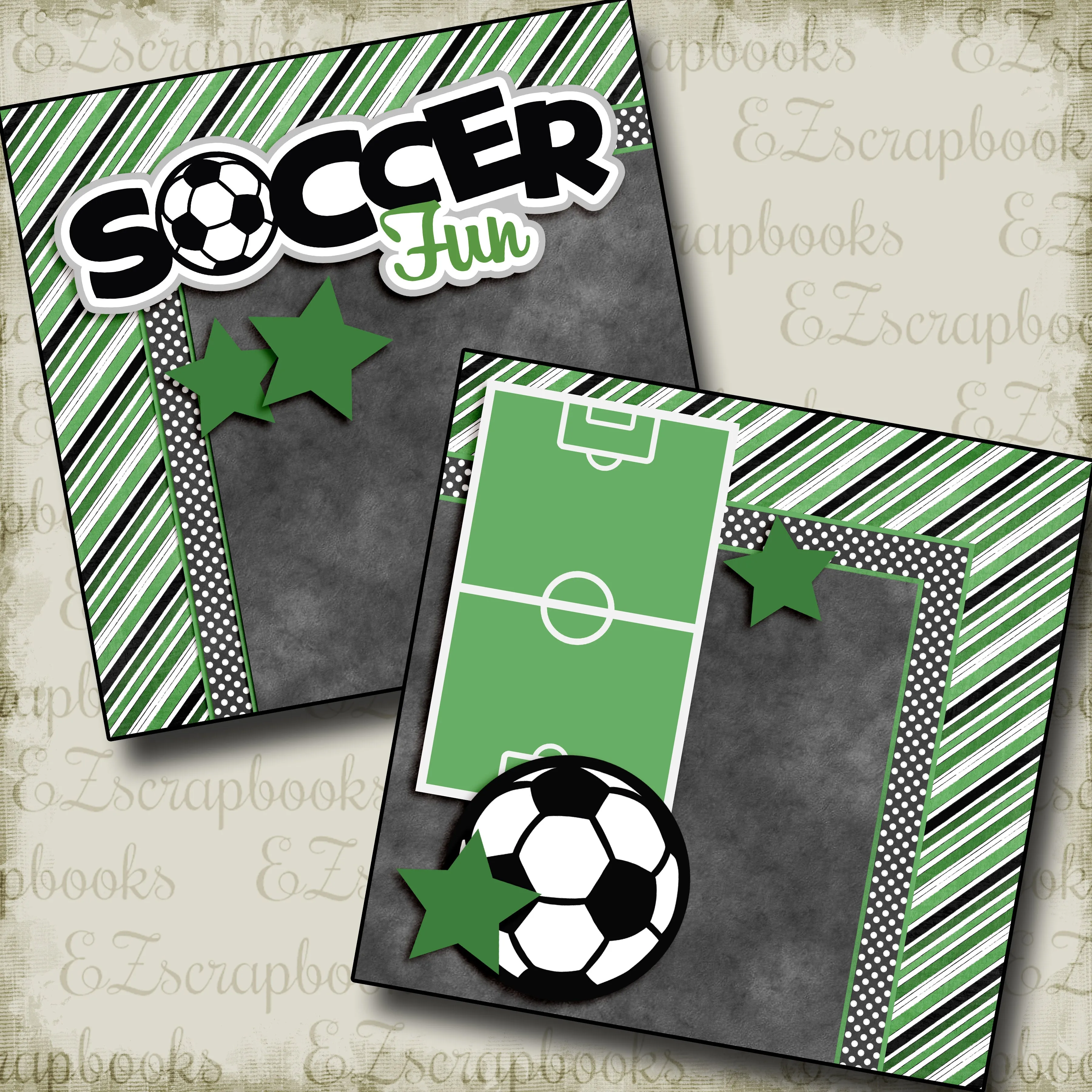 Soccer Fun Green NPM - 3287