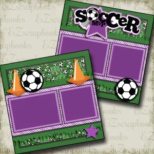 Soccer MVP Purple - 3314