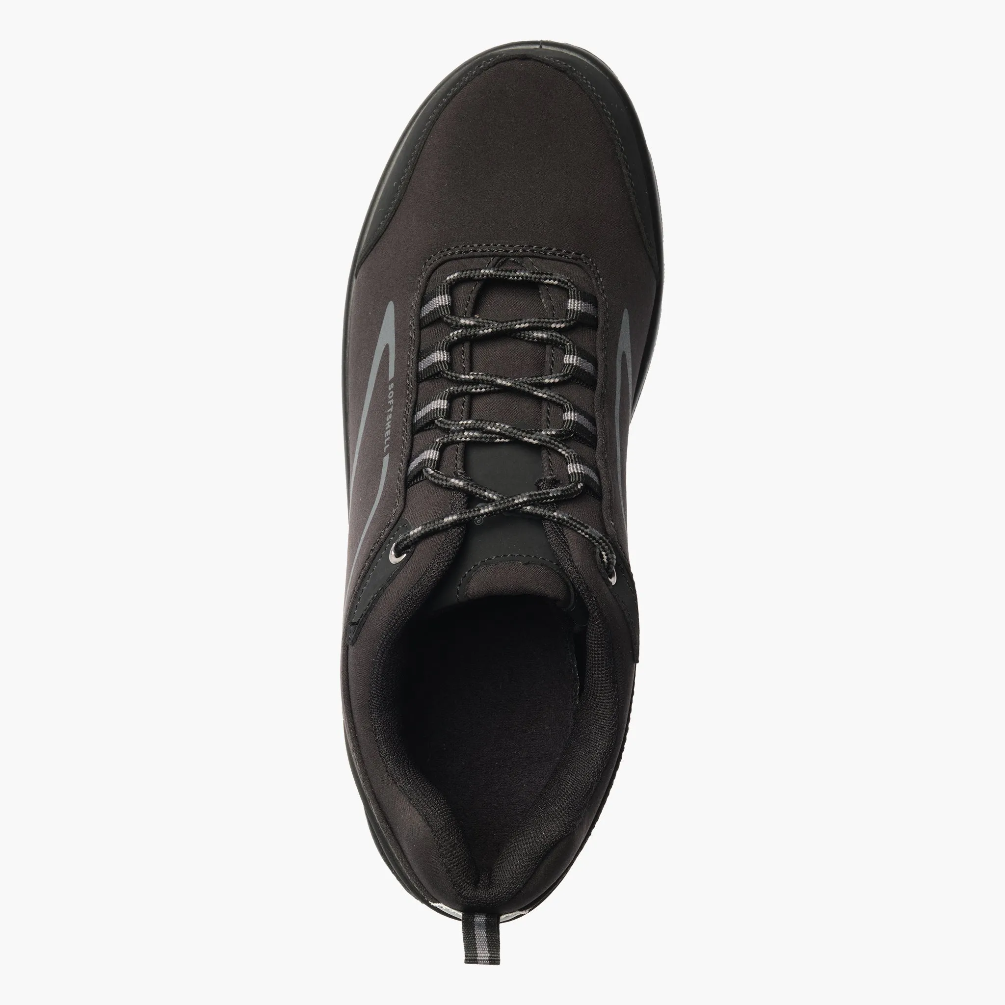 Softshell sneakers Soft, Black