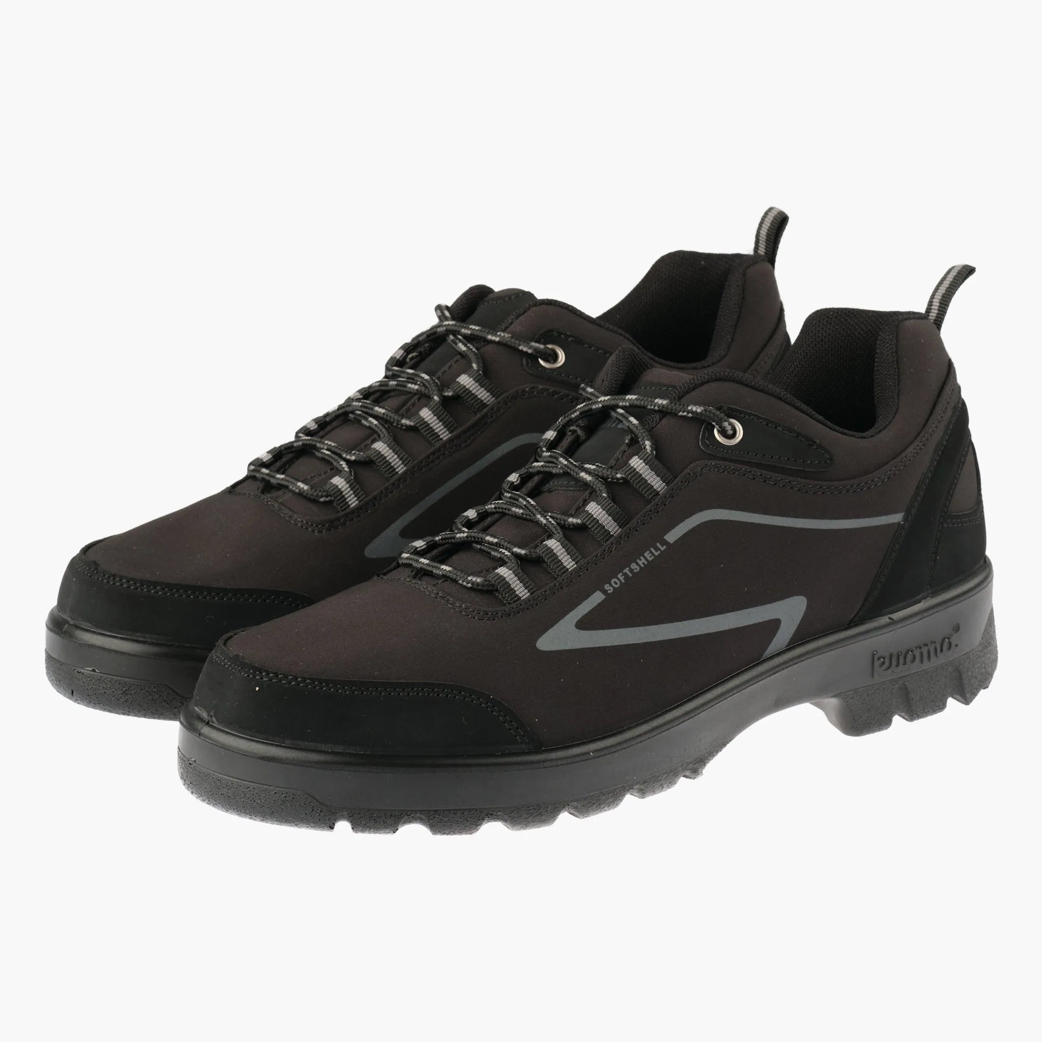 Softshell sneakers Soft, Black