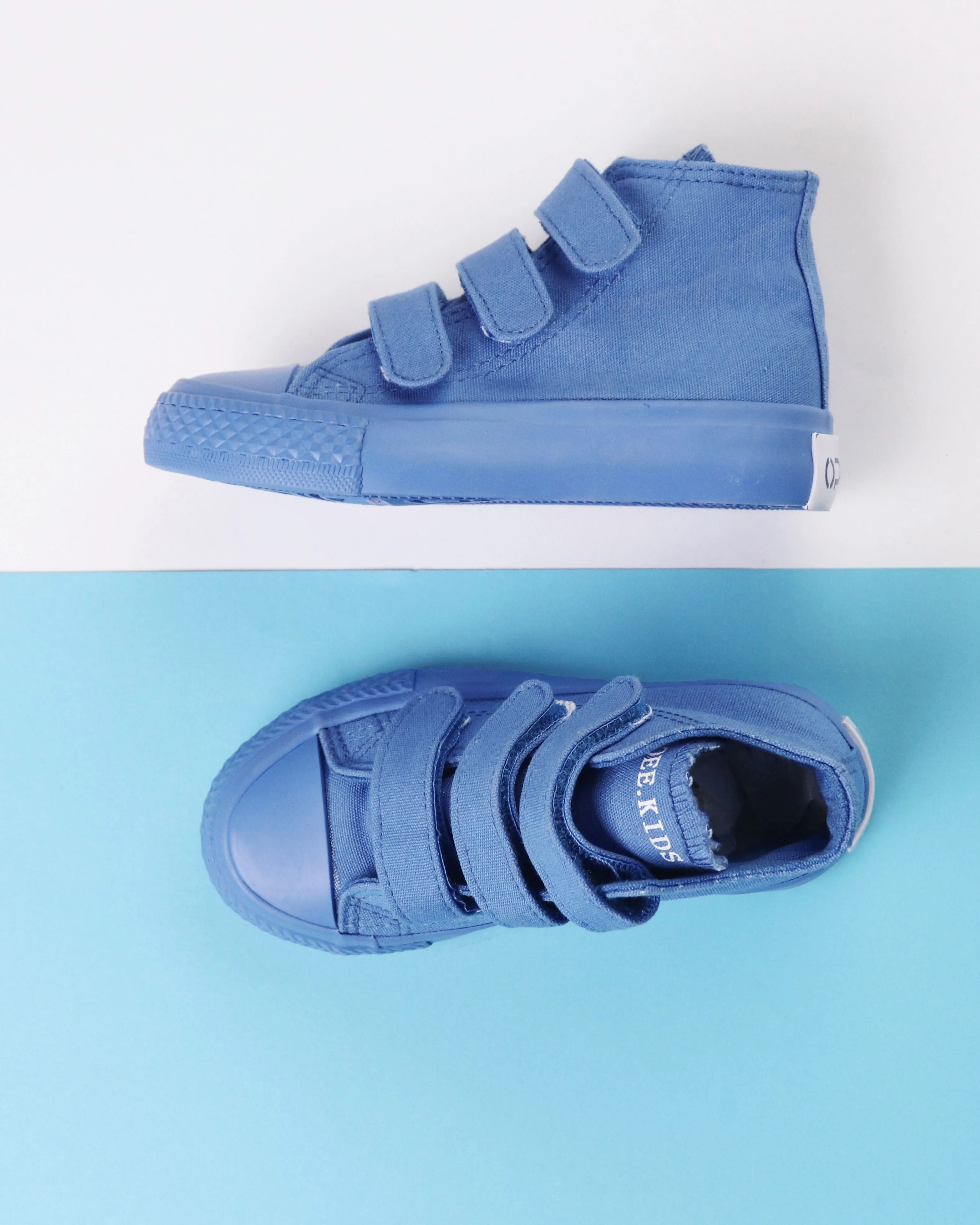 SOLID SNEEKS - BLUE