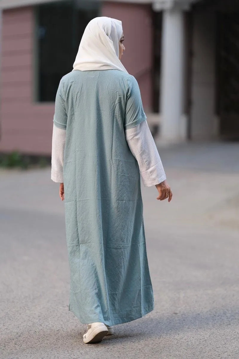 Sports Abaya Mint