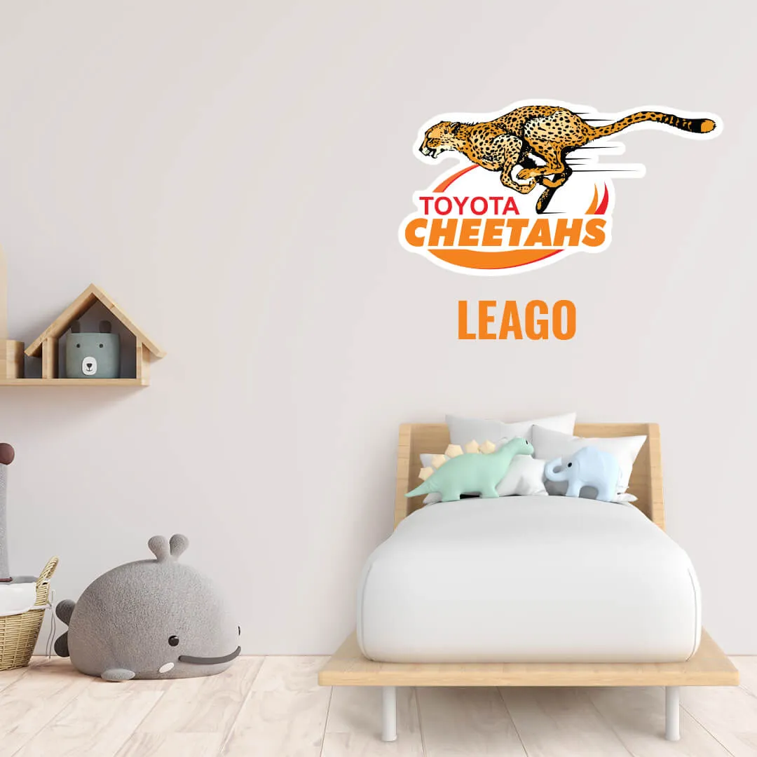 Sports Teams - Wall Decals - Cheetahs