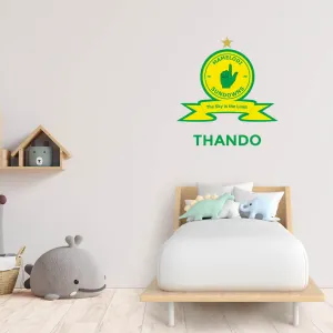 Sports Teams - Wall Decals - Mamelodi Sundowns