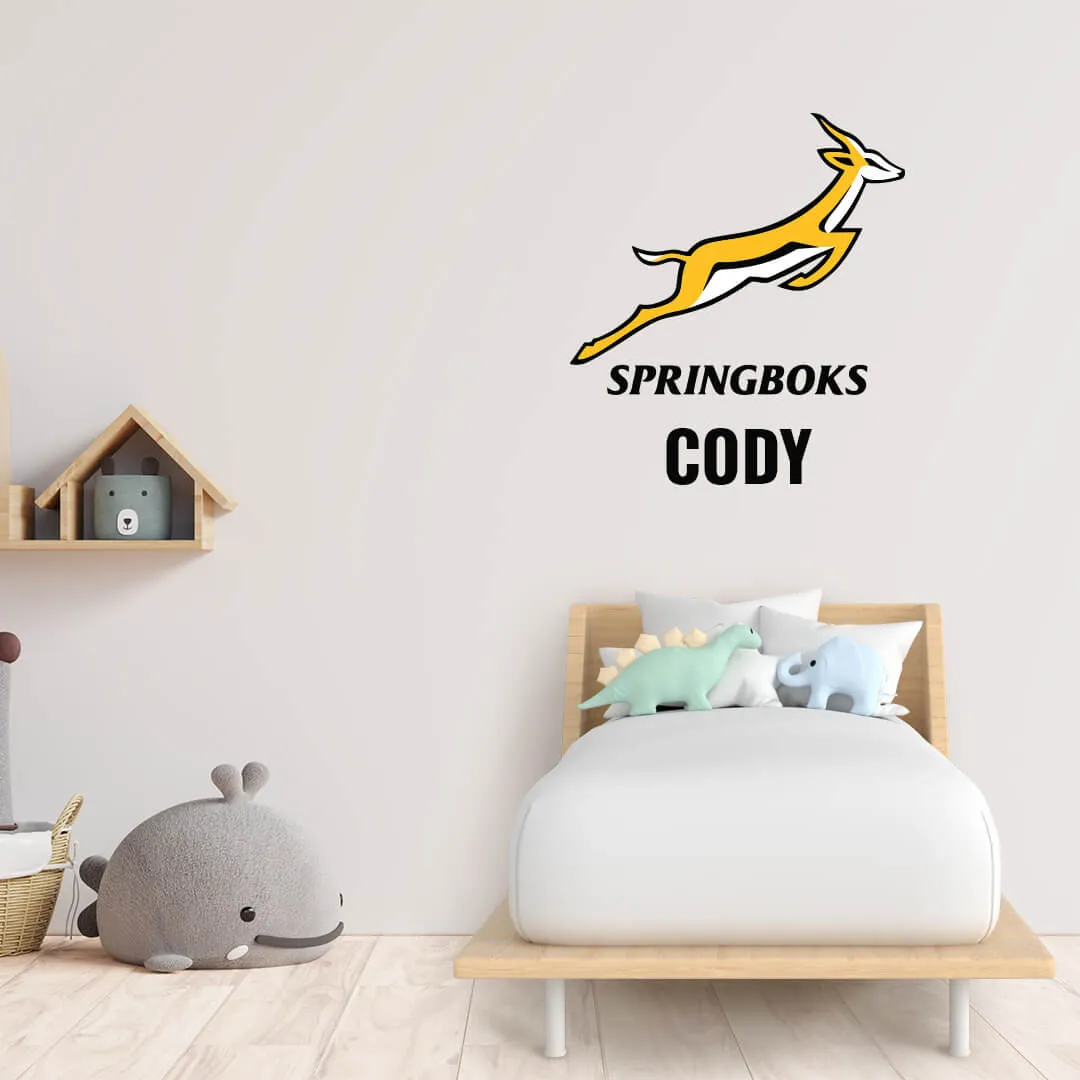 Sports Teams - Wall Decals - Springboks