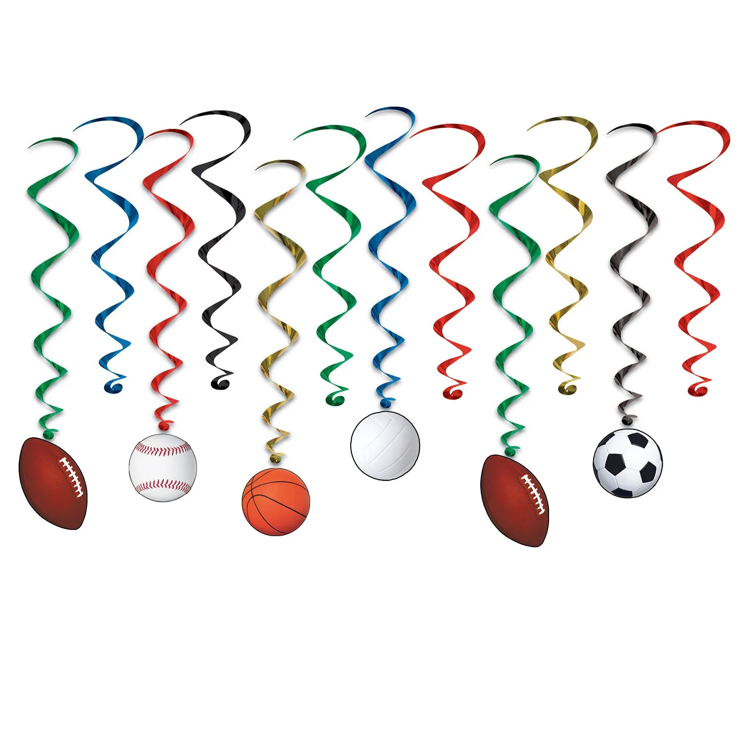 Sports Whirls 44cm-81cm 12pk