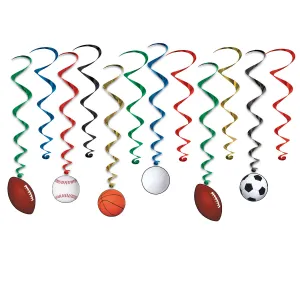 Sports Whirls 44cm-81cm 12pk