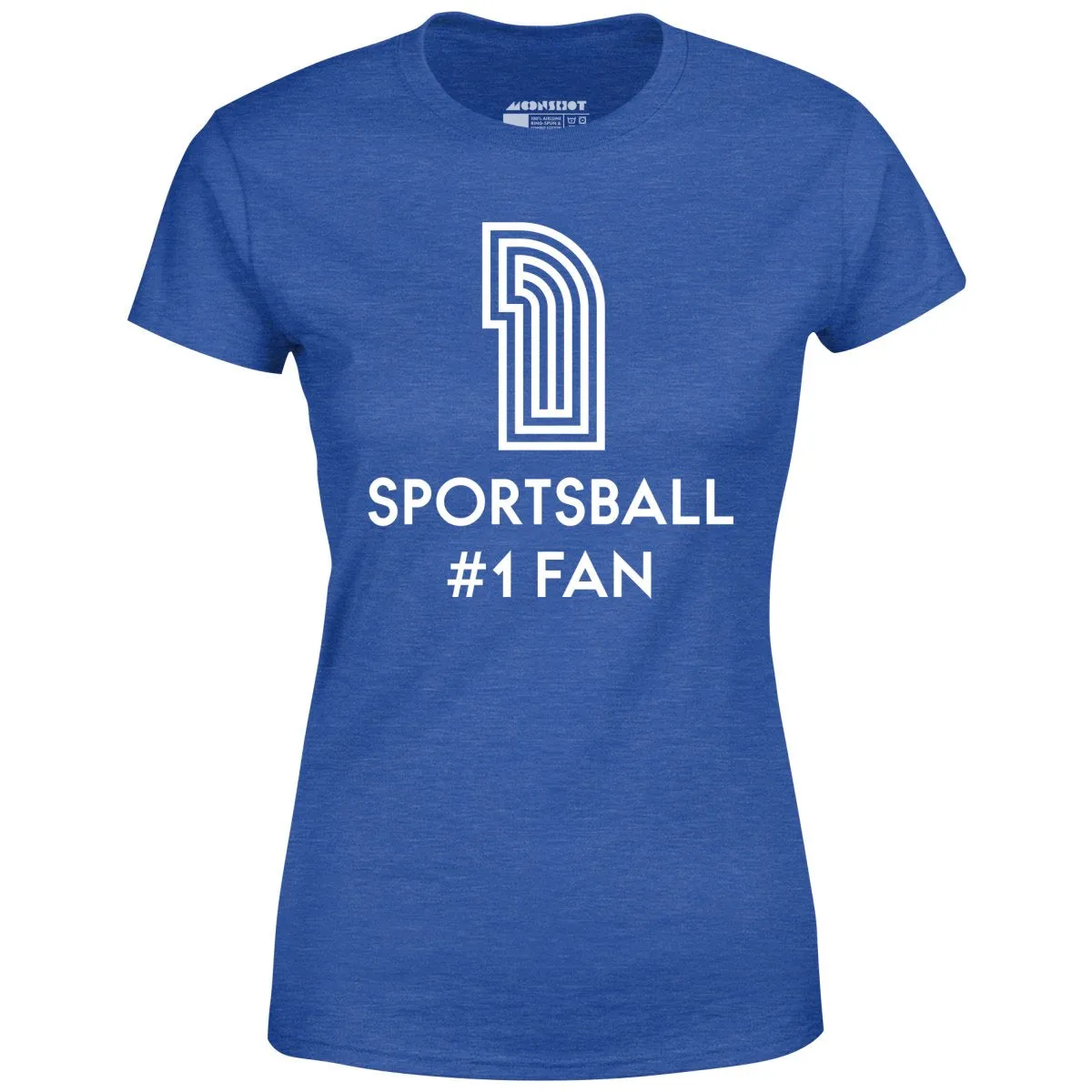 Sportsball #1 Fan - Women's T-Shirt