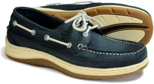 SQUAMISH Mens Navy Blue Performance Boat Shoes by Orca Bay