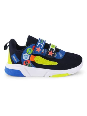 SRM-02V Blue Kid's Running Shoes