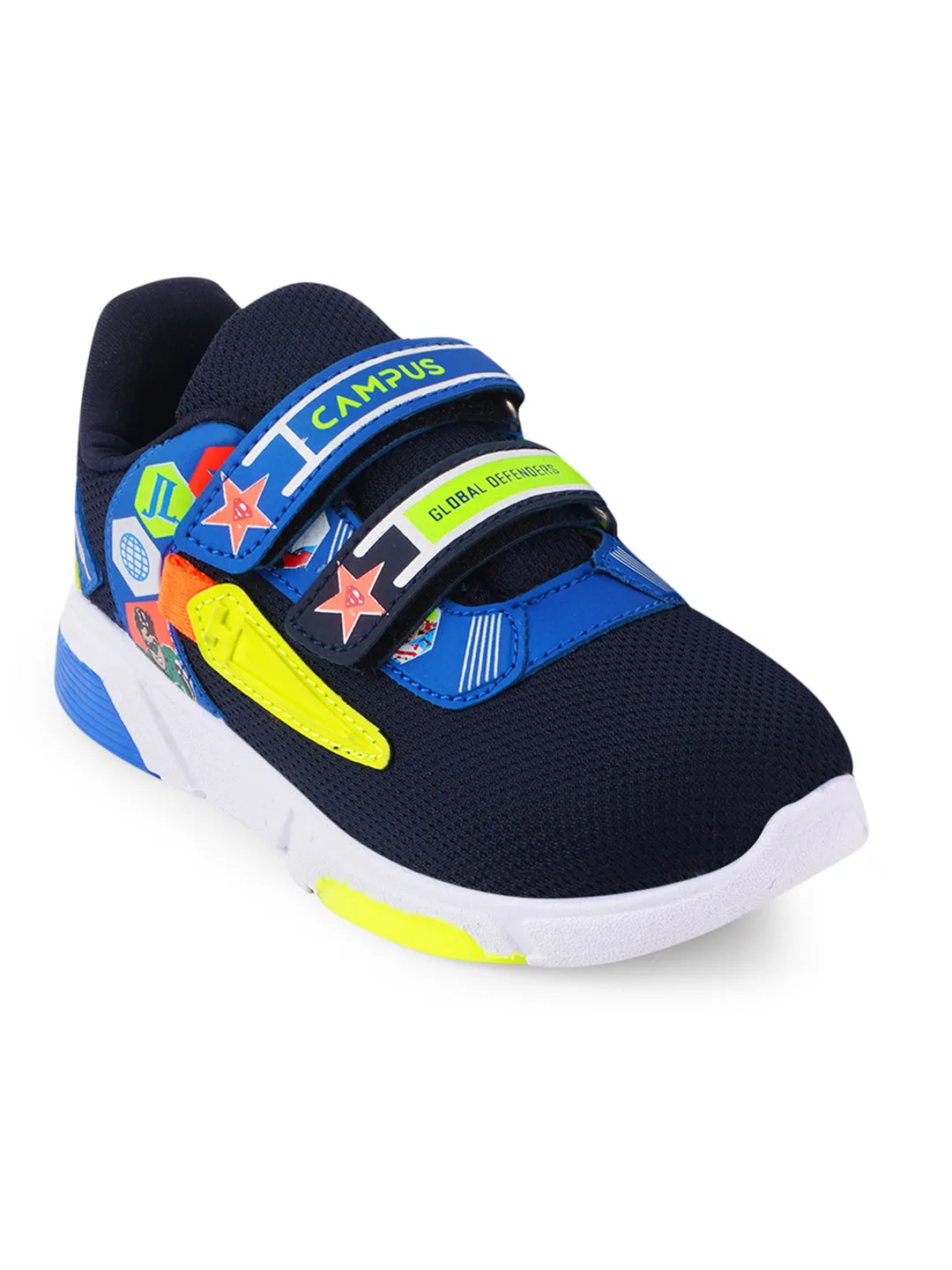 SRM-02V Blue Kid's Running Shoes