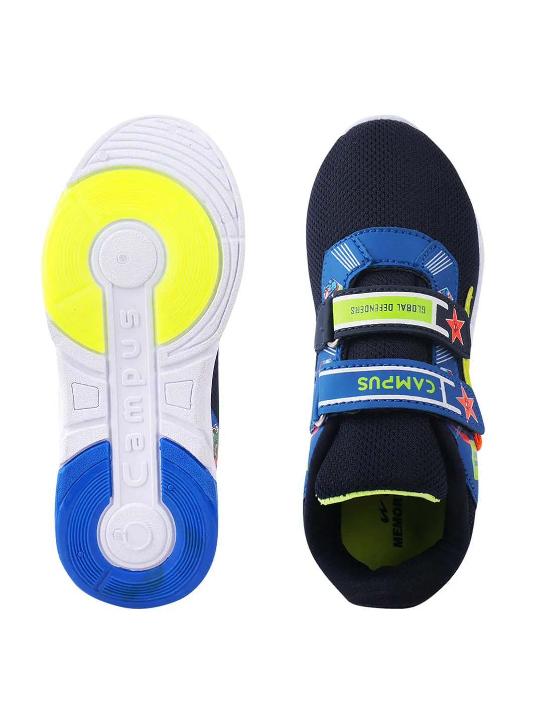 SRM-02V Blue Kid's Running Shoes