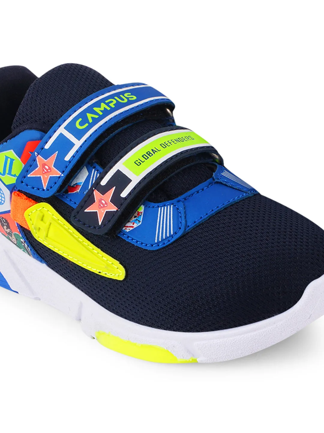 SRM-02V Blue Kid's Running Shoes