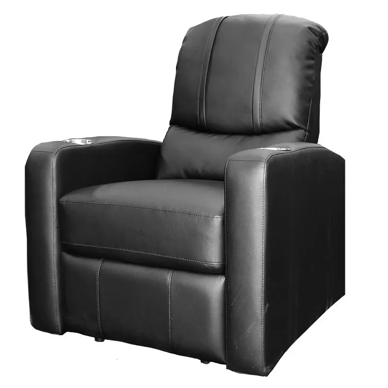 Stealth Recliner with Figure Skater Catch Foot Logo Panel