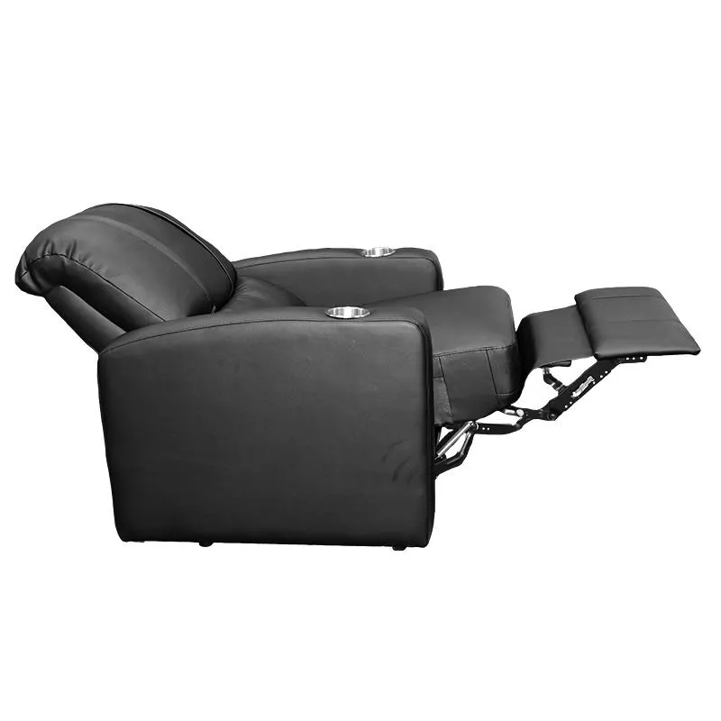 Stealth Recliner with Figure Skater Catch Foot Logo Panel