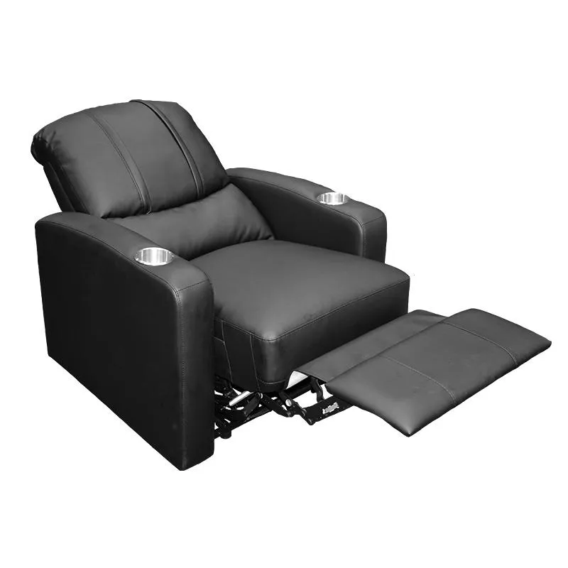 Stealth Recliner with Figure Skater Catch Foot Logo Panel