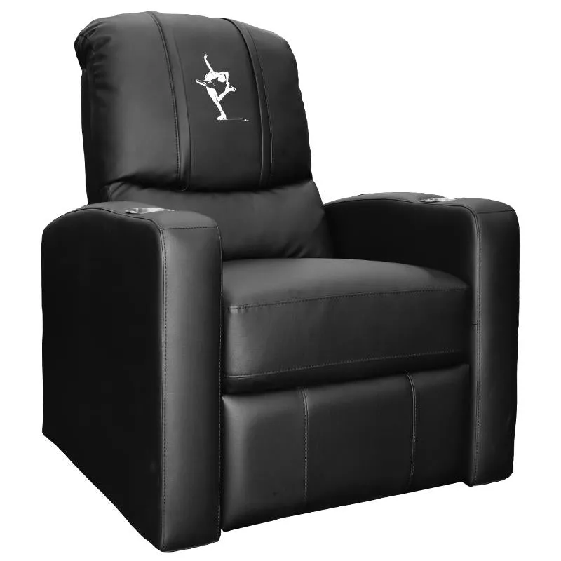 Stealth Recliner with Figure Skater Catch Foot Logo Panel