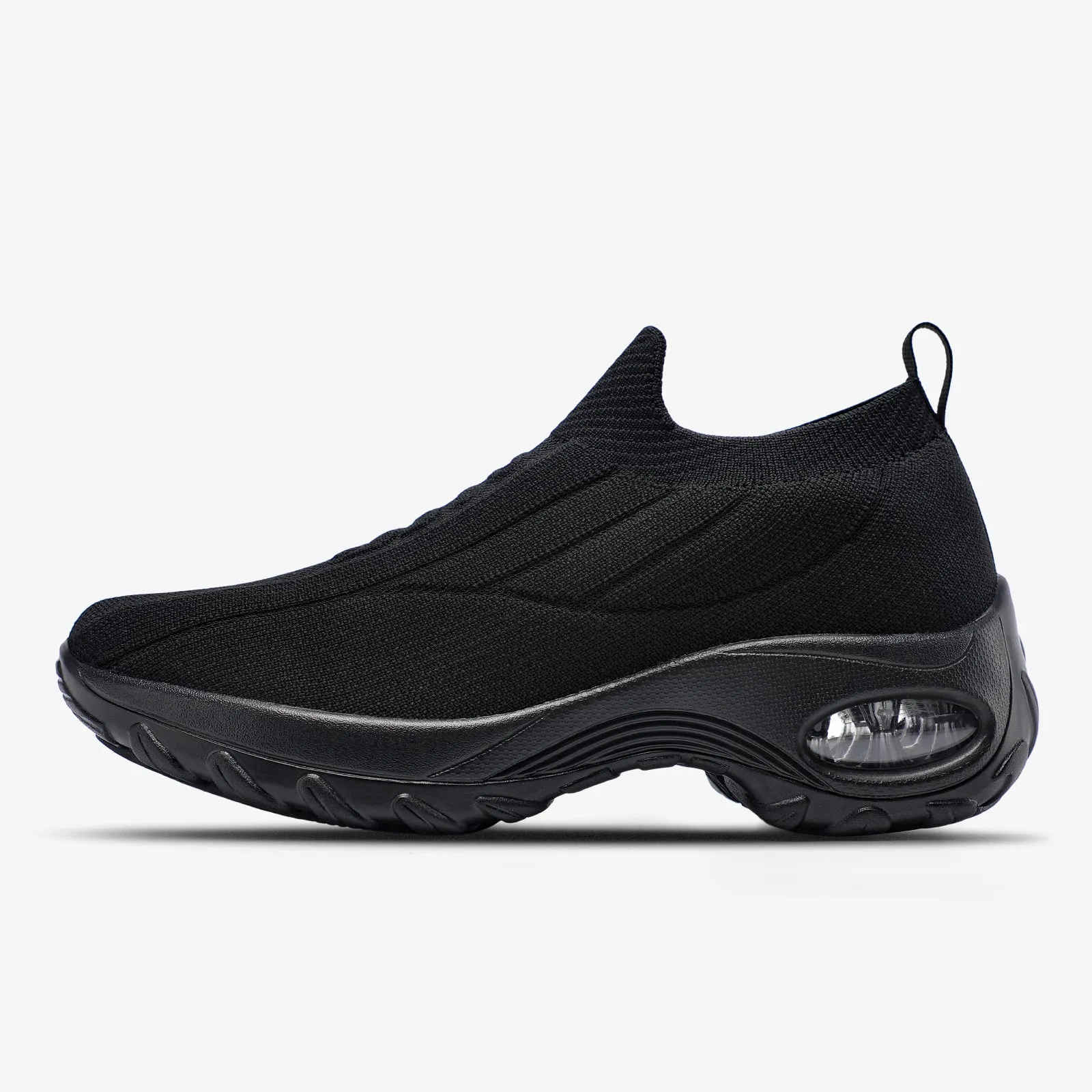 STQ Air Cushion Slip On Walking Shoes