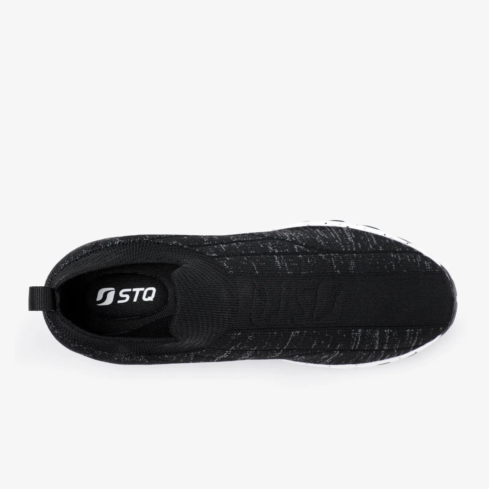 STQ Air Cushion Slip On Walking Shoes