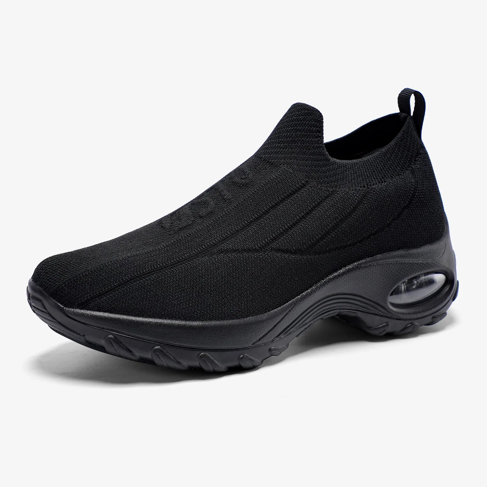 STQ Air Cushion Slip On Walking Shoes