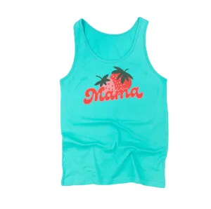 Strawberries - Mama - Unisex Jersey Tank