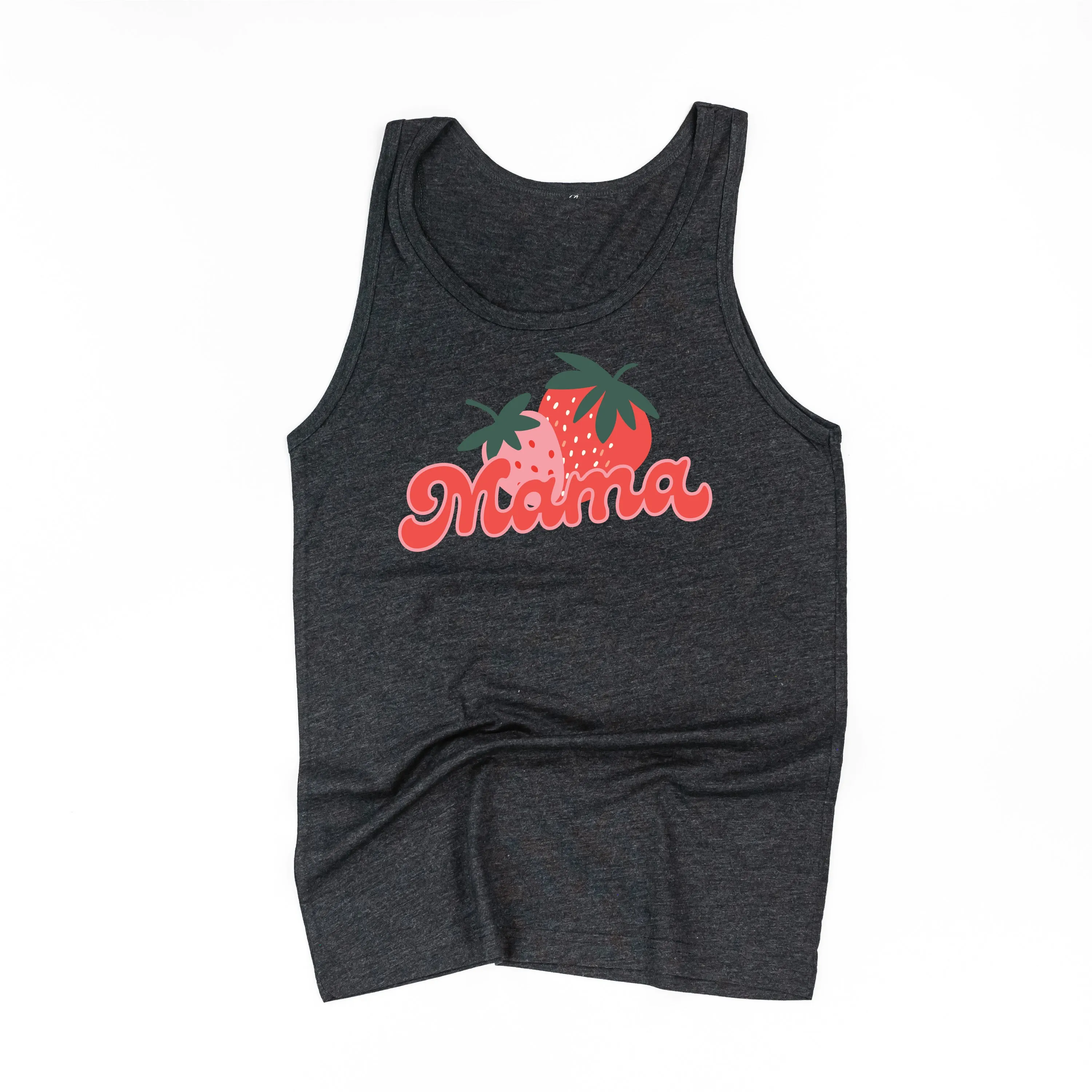 Strawberries - Mama - Unisex Jersey Tank