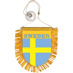 Sweden Mini Car Banner